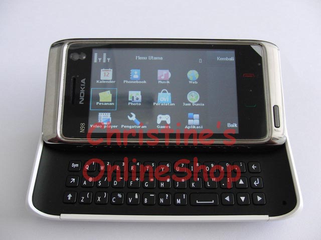 Replica Nokia N98 Slide
