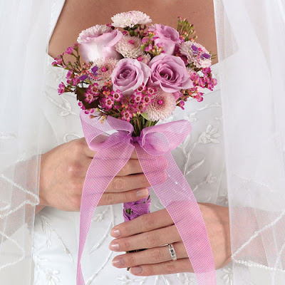 Bridal on Clutch Bridal Bouquet   50