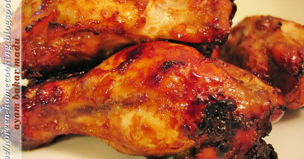 Resepi Ayam Bakar Kicap Madu