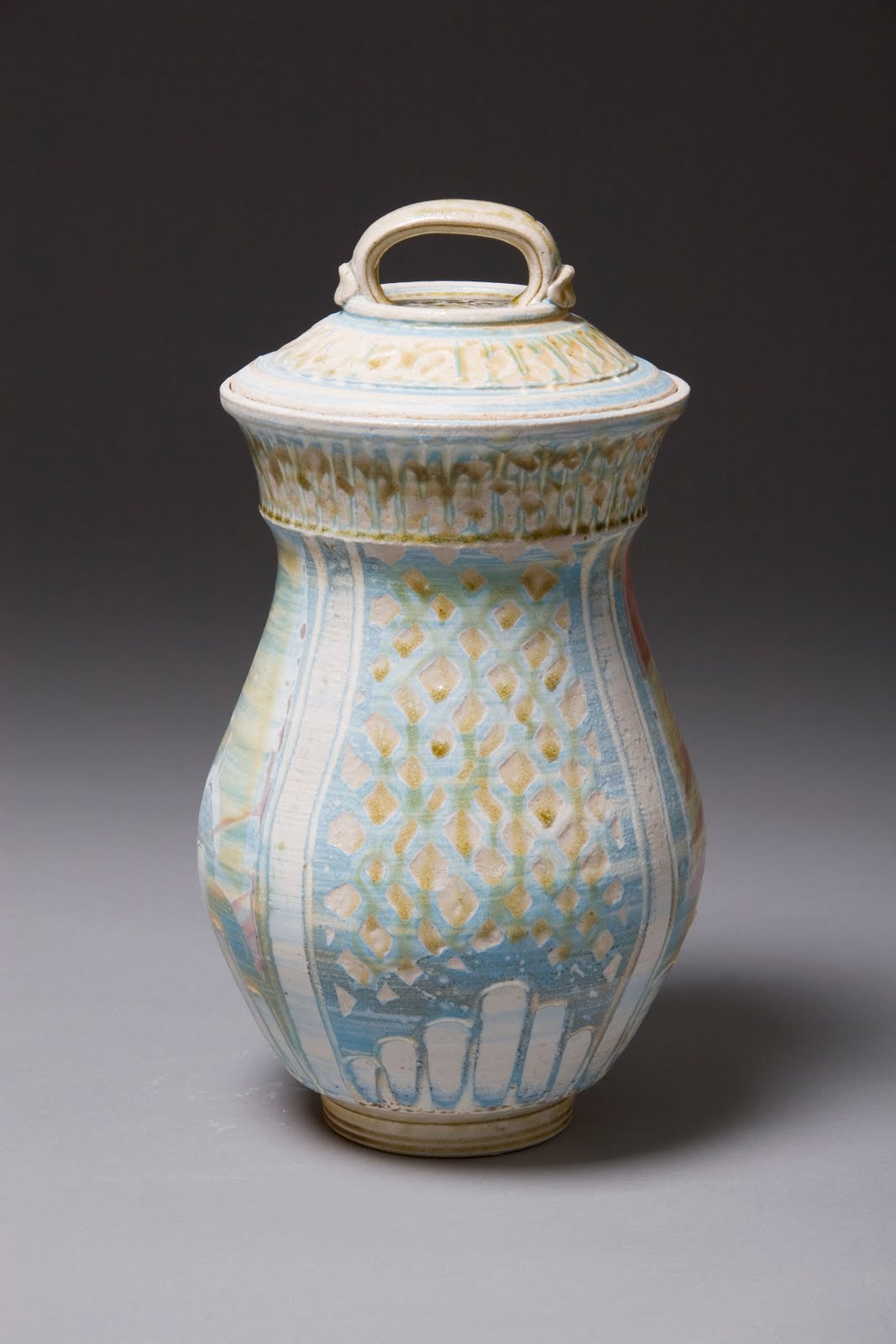 HAAKON LENZI CERAMICS JARS