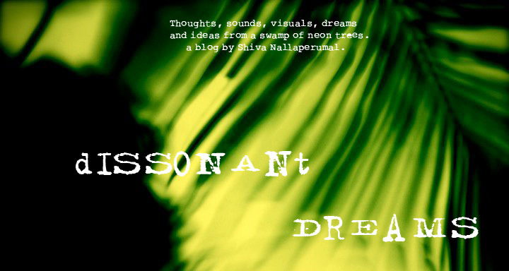 Dissonant Dreams