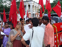 இந்திய அரசே இலங்கைக்கு வழங்கும் இராணுவ உதவிகளை நிறுத்து! சென்னை ஆர்ப்பாட்டம்