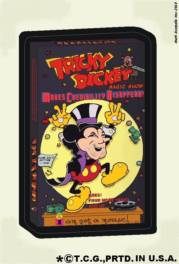 Electric Freakshow of Wax Homemade Wacky Packages 2.