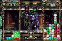 Castlevania Puzzle, Encore of the Night, apple, iphone, game, screen, image