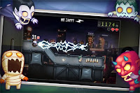 Monster Dash, apple, iphone, game, screen
