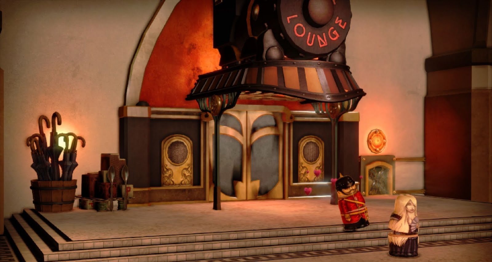 Stacking Puzzle Videogame for Sony PS3