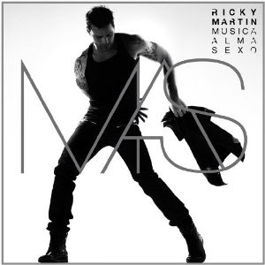 Ricky Martin, Music + Soul + Sex, cd, cover, audio