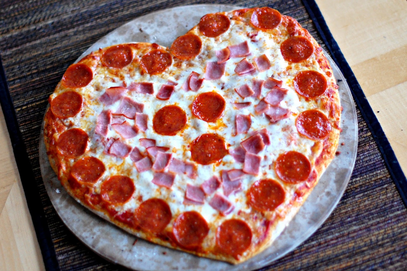 Art From My Table Valentines Pizza