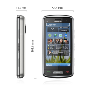 nokia gadget list spec