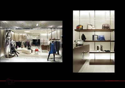 Photographe d'architecture, Intérieur, Architecture Interior Photographer, Kristen Pelou, photographe boutique Celine Galeries Lafayette Paris