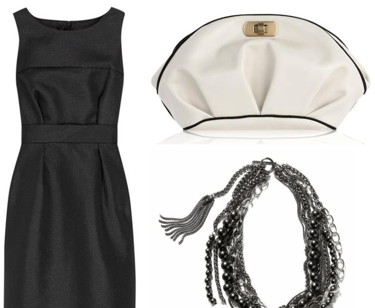 the perfect little {black dress} accessories
