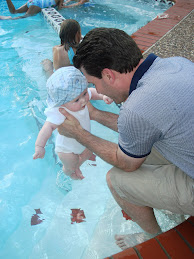 1st dip in a pool