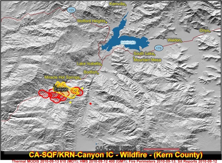 CFN CALIFORNIA FIRE NEWS CAL FIRE NEWS Updated Canyon IC