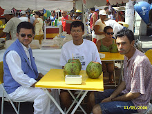 EM UM DOMINGO QUALQUER NA FEIRA DE ARTESANATO