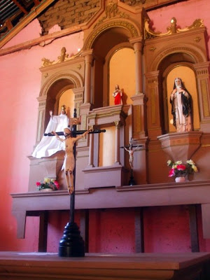 Interior Iglesia - Panulcillo - Ovalle - Valle del Limarí