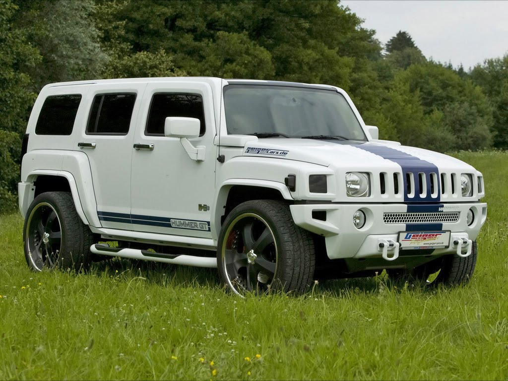 Gambar Hummer H3 Black