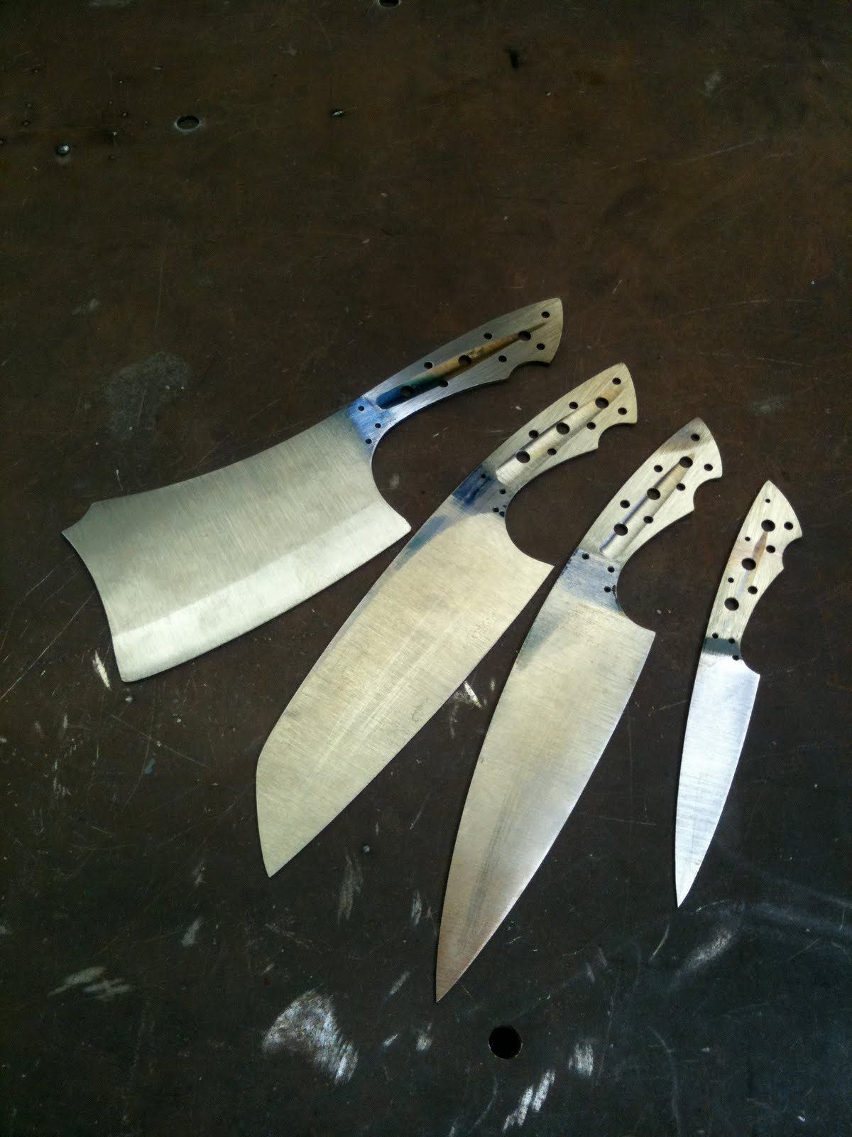 Paul Cox Industries Black Diamond Knife Set