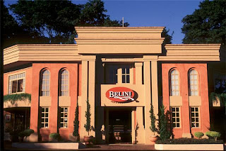 Restaurante Belini, em Brasília