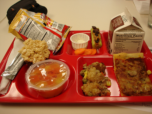 Bad School Lunches