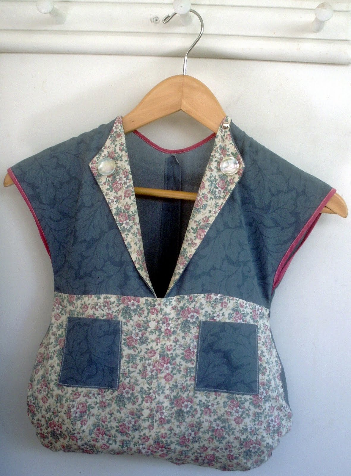 Mary Ann's House Vintage Style Clothespin Bags