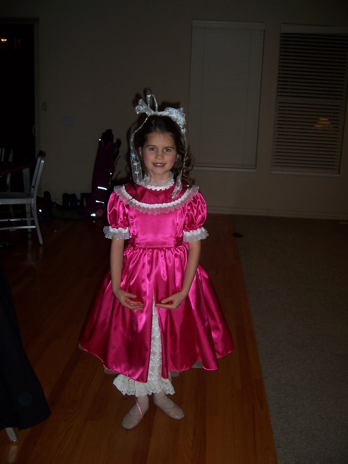 Toothsome Family The Nutcracker and Party Girl Hair