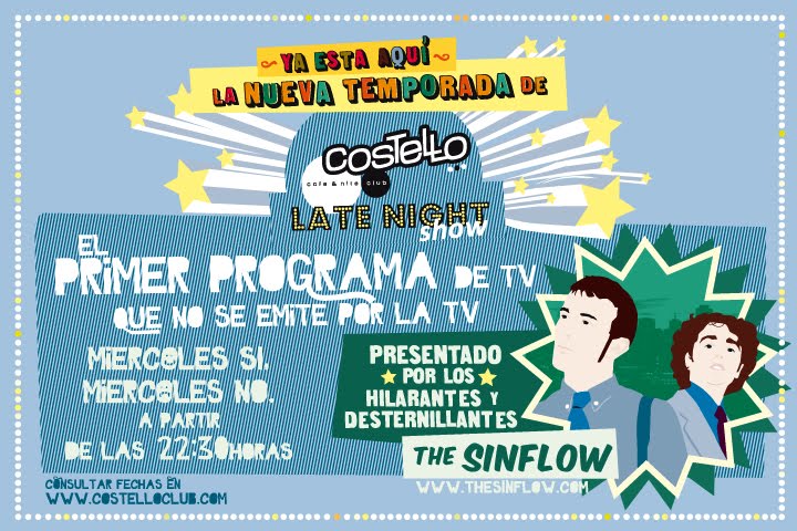 The Sinflow presenta... Nuestros Espectaculos