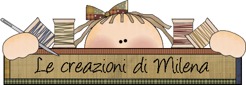 Le creazioni di Milena