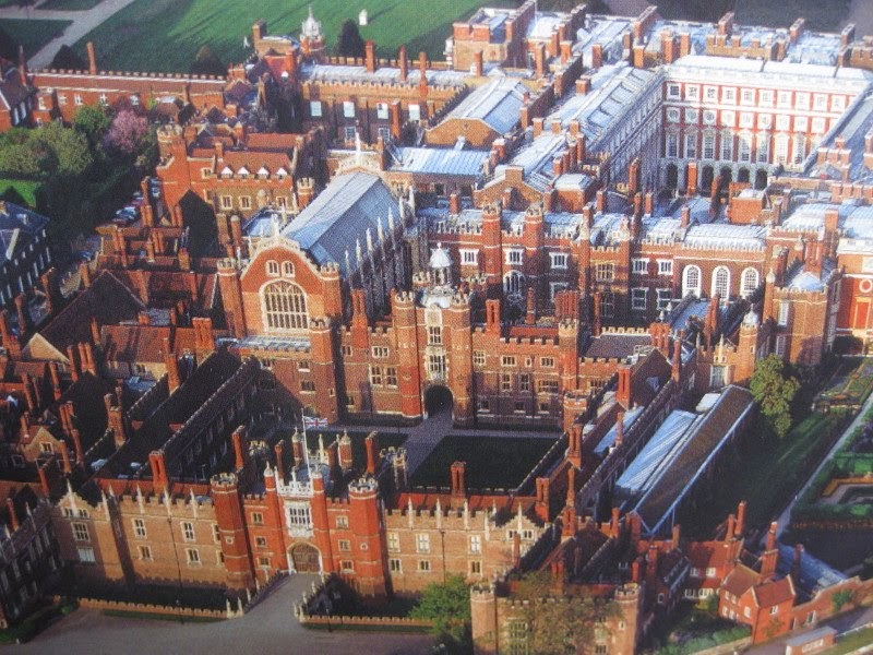 European Adventures Hampton Court Palace