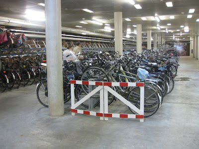bike parking 2010 escalator garage flat take down so august adventures european