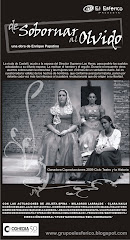 teatro y la historia: "de sobornar al olvido"