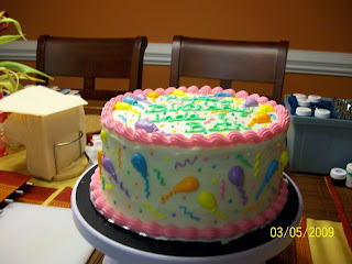 Sams Club Birthday Cakes on Cakes  Candies   Cookies  Oh My   Linda And Beth S Birthday Cake   3 5