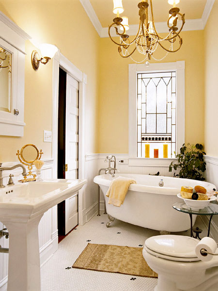 Contemporary Country Bathrooms