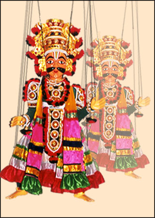 Indian String Puppets