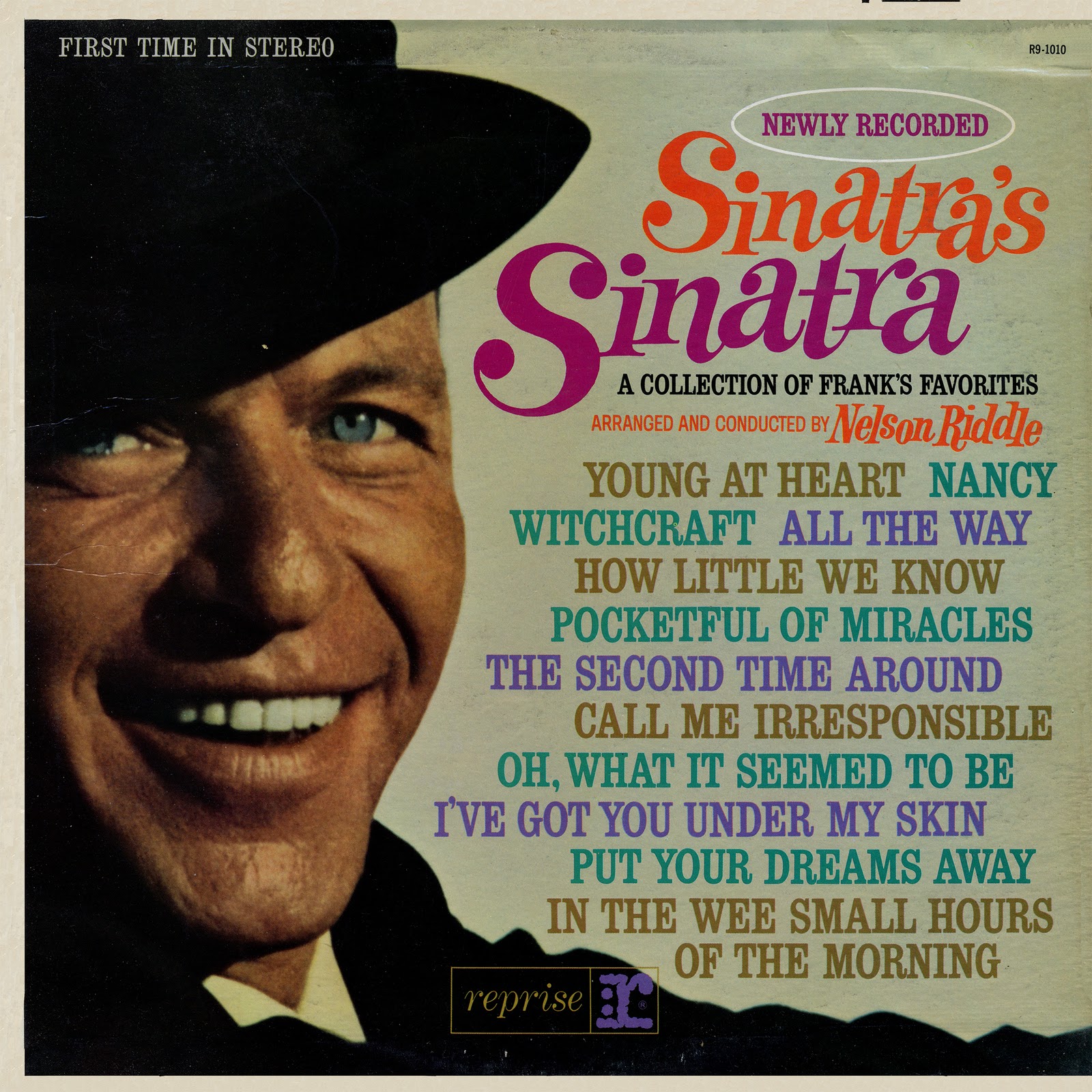 I Got Your Back! Frank Sinatra Sinatra's Sinatra 1963