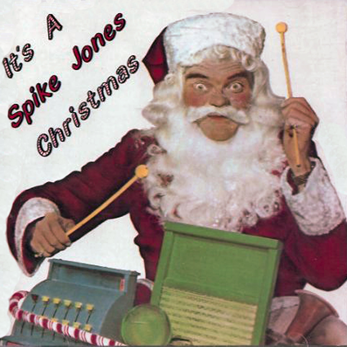 Spike jones nuttin for christmas