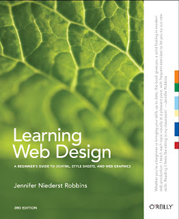 Learning Web Design starts