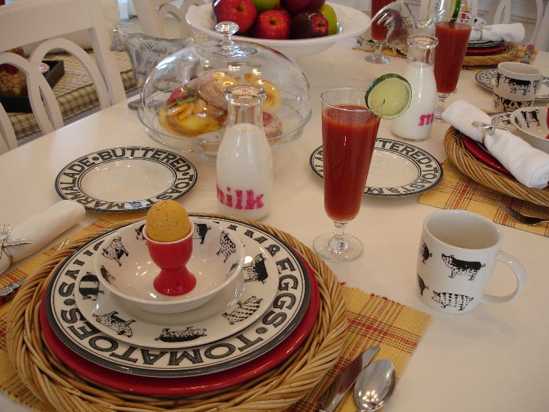 Around the House BLOODY MARY BREAKFAST