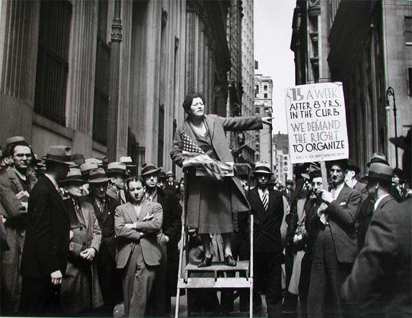 Early Labor Movement