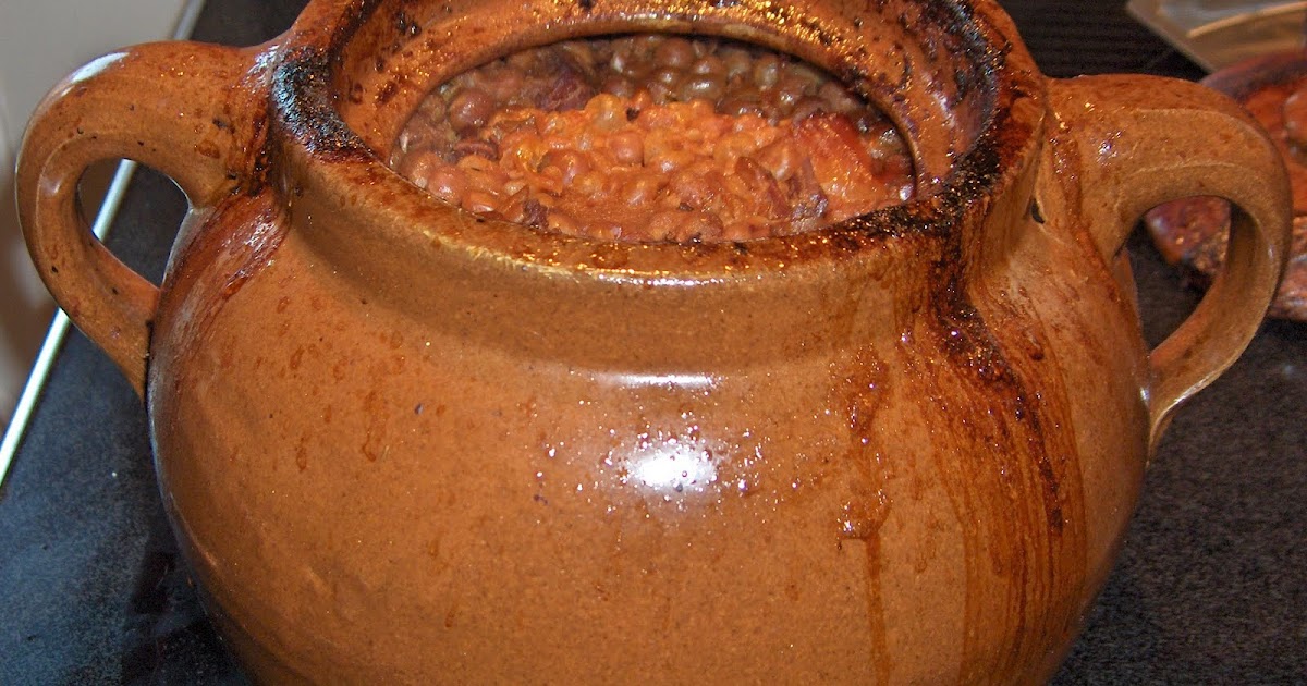 Perles et délices Mes fèves au lard maison