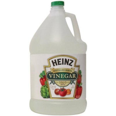 Whatever Dee-Dee wants, she's gonna get it: White Vinegar