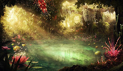 Mystical Pond Jungle