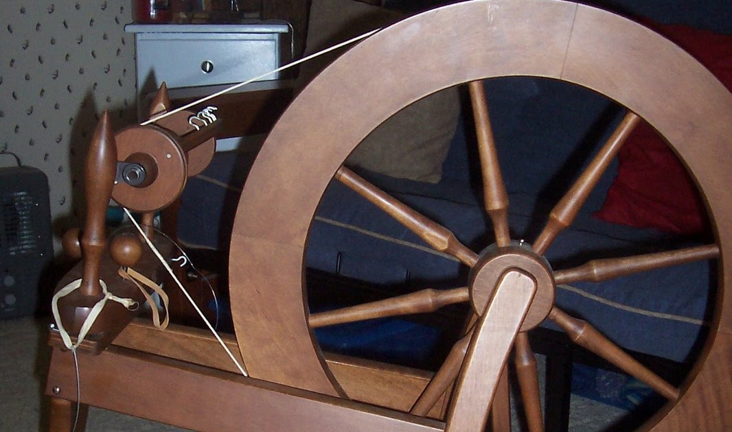 The Ramblings of a Knitter: Ashford Spinning Wheel