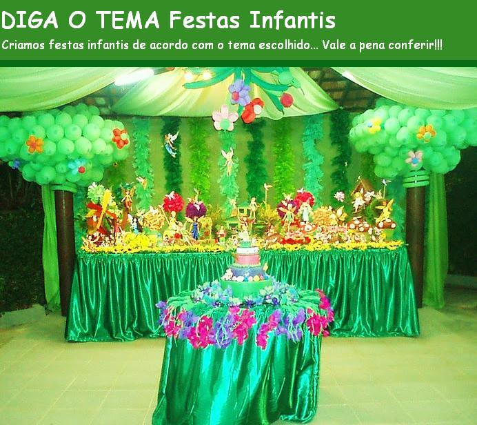 DIGA O TEMA Festas Infantis