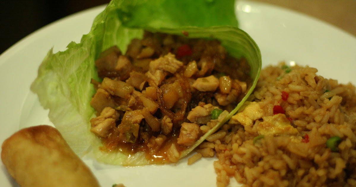 stephtmomof3 Lettuce Wraps....Pei Wei style