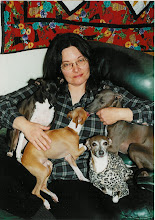 My Wife and our Italian Greyhounds