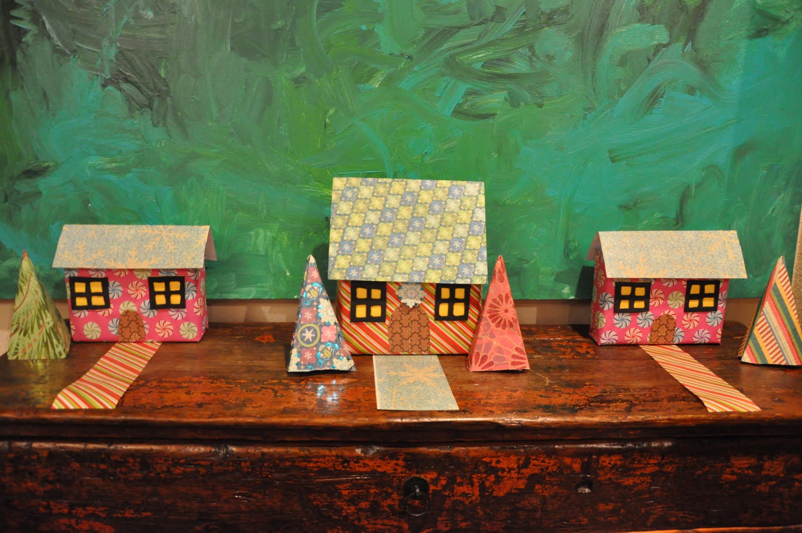 Clementine Art Paper Village
