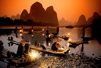 Li River Fishermen