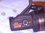 Spinning Reel RYOBI D4 - 2nd Great Condition RM330