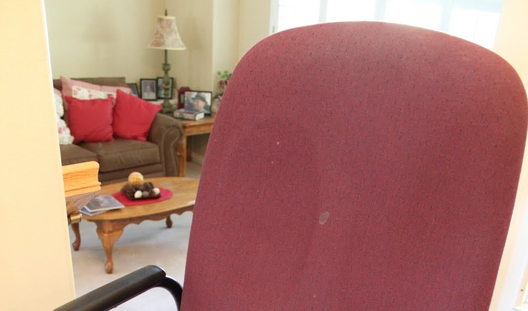do it yourself divas DIY Reupholster That Ugly Office Chair