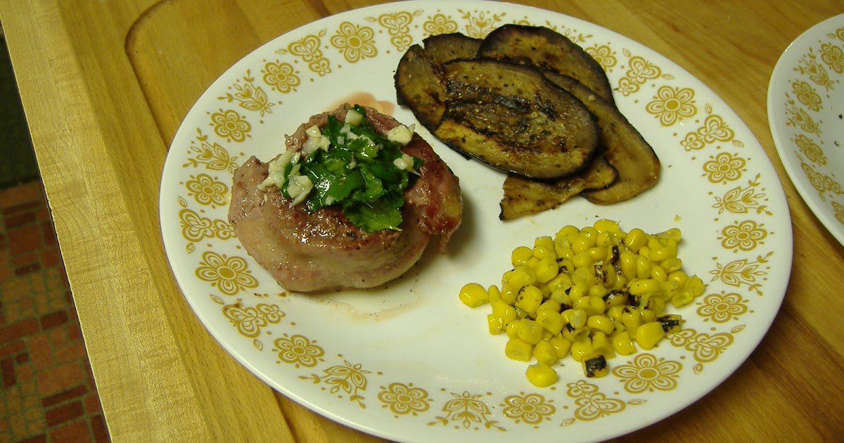 Cooking for Zo Pan Seared Eggplant